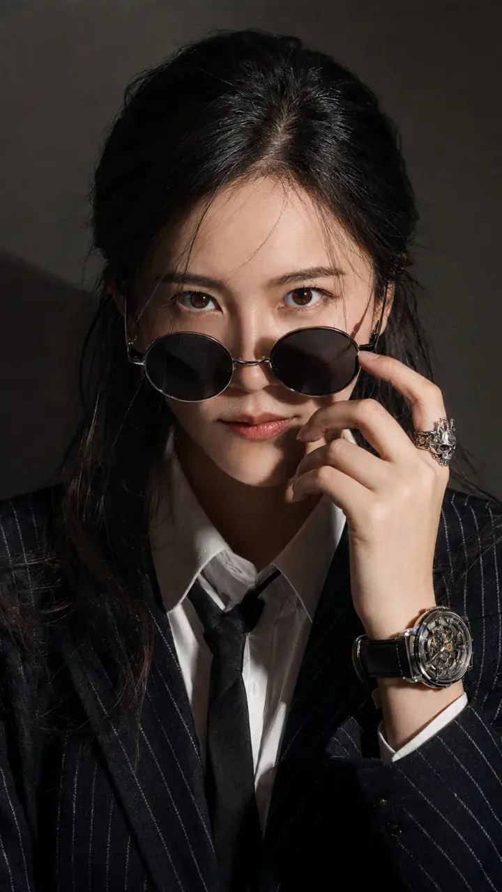 สาวเสน่ห์แบบวินเทจ
