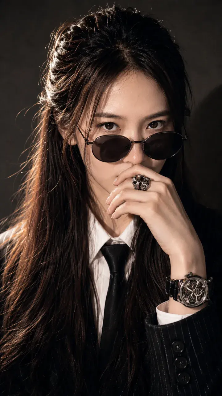สาวเสน่ห์แบบวินเทจ