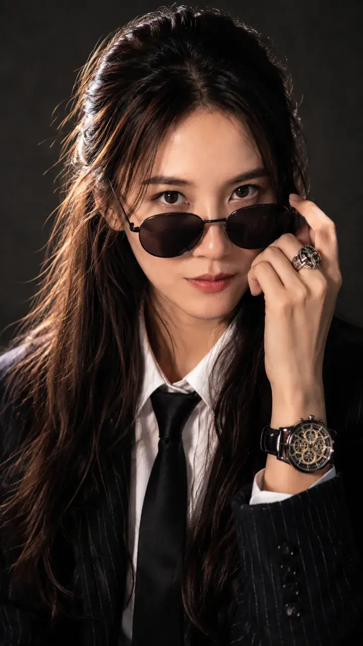 สาวเสน่ห์แบบวินเทจ