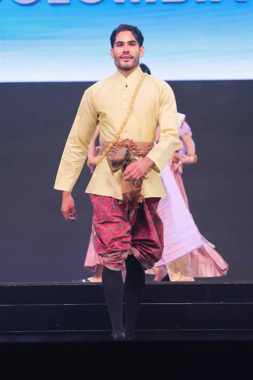 THAILAND 🇹🇭 | Thai Traditional attire for Men