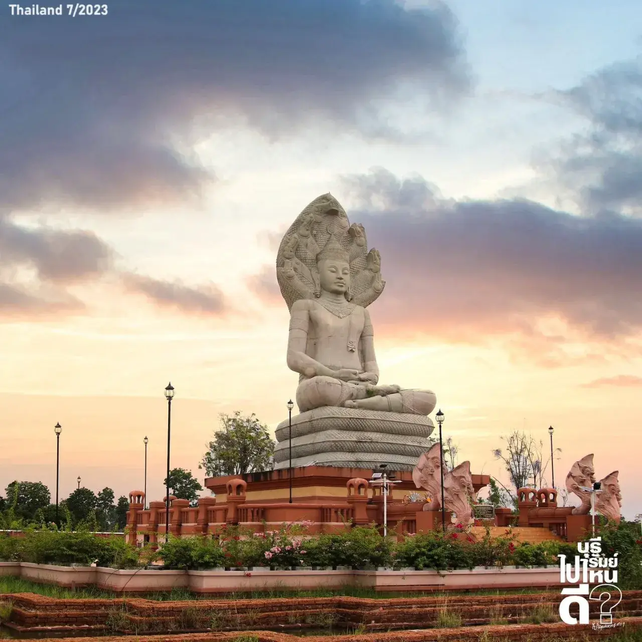 Big Buddha at Prakhonchai, Buriram 🇹🇭