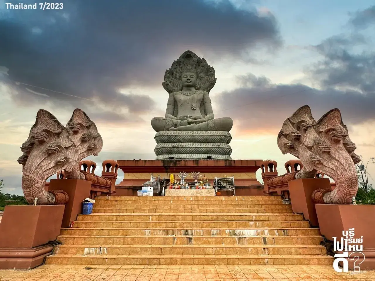 Big Buddha at Prakhonchai, Buriram 🇹🇭