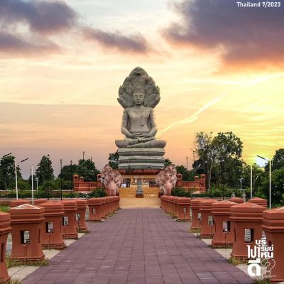 Big Buddha at Prakhonchai, Buriram 🇹🇭
