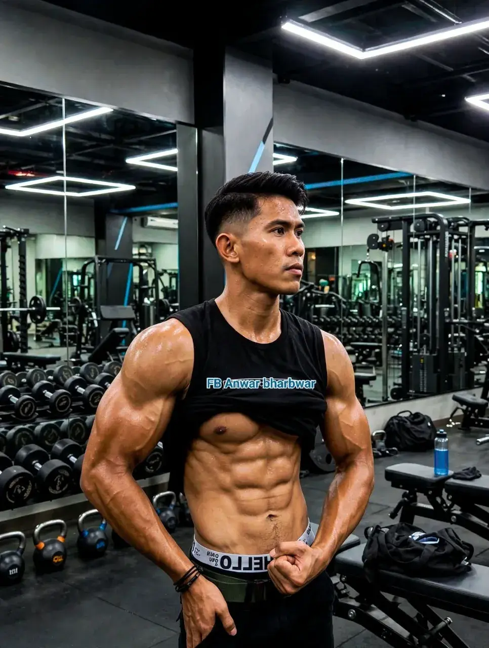 หนุ่มๆกับรูปร่างของเขา
