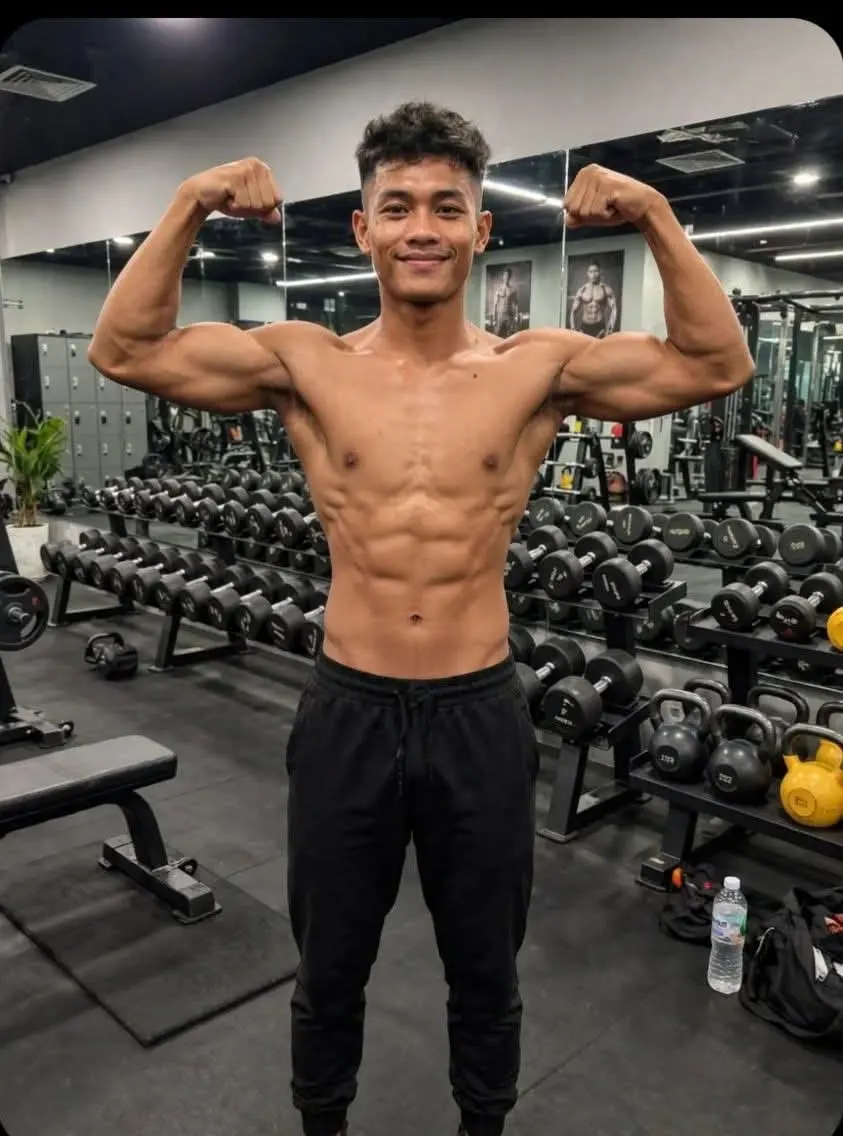หนุ่มๆกับรูปร่างของเขา