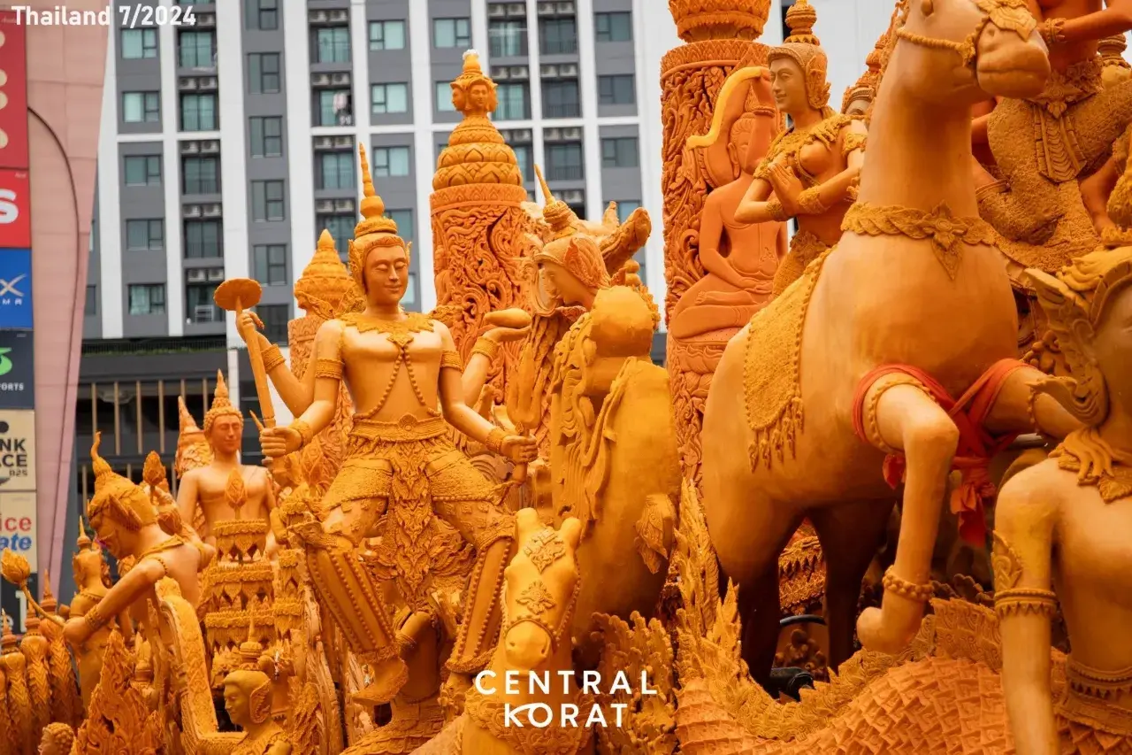Korat's Wax Sculptures in 2024 🇹🇭