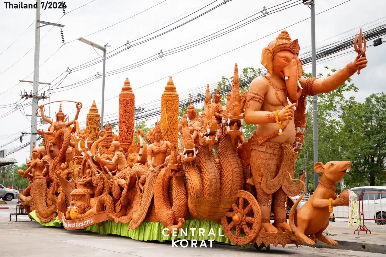 Korat's Wax Sculptures in 2024 🇹🇭