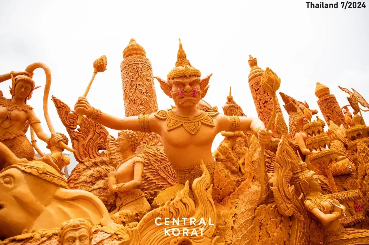Korat's Wax Sculptures in 2024 🇹🇭