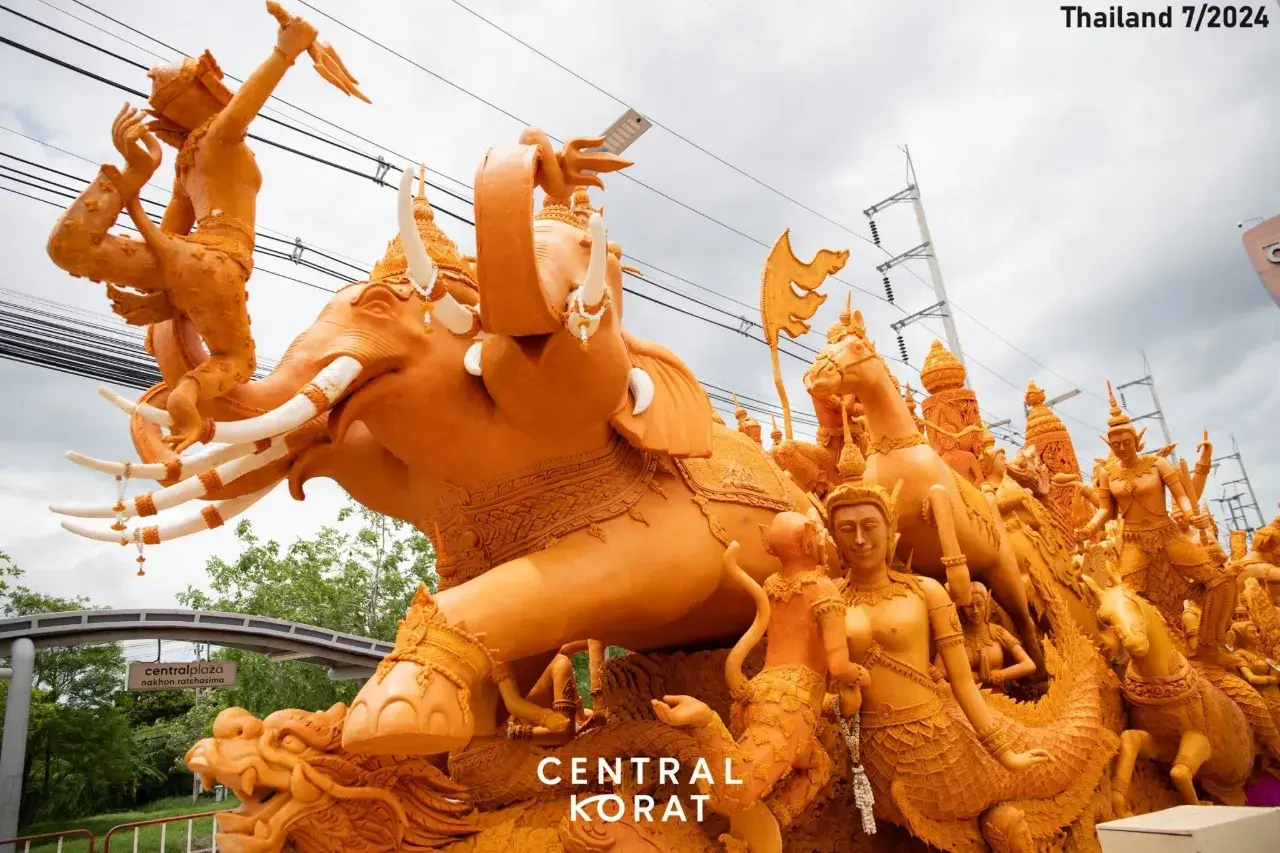 Korat's Wax Sculptures in 2024 🇹🇭