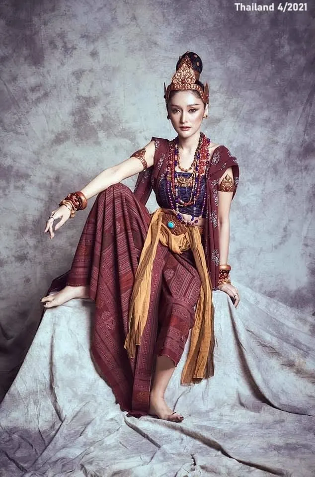 Dvaravati Lady, Thailand 🇹🇭