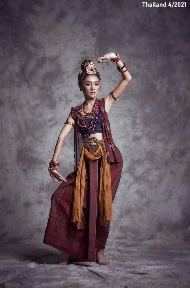 Dvaravati Lady, Thailand 🇹🇭