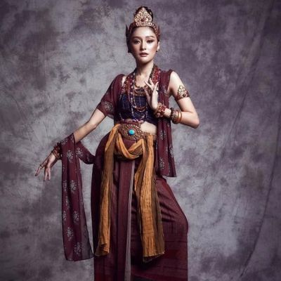 Dvaravati Lady, Thailand 🇹🇭
