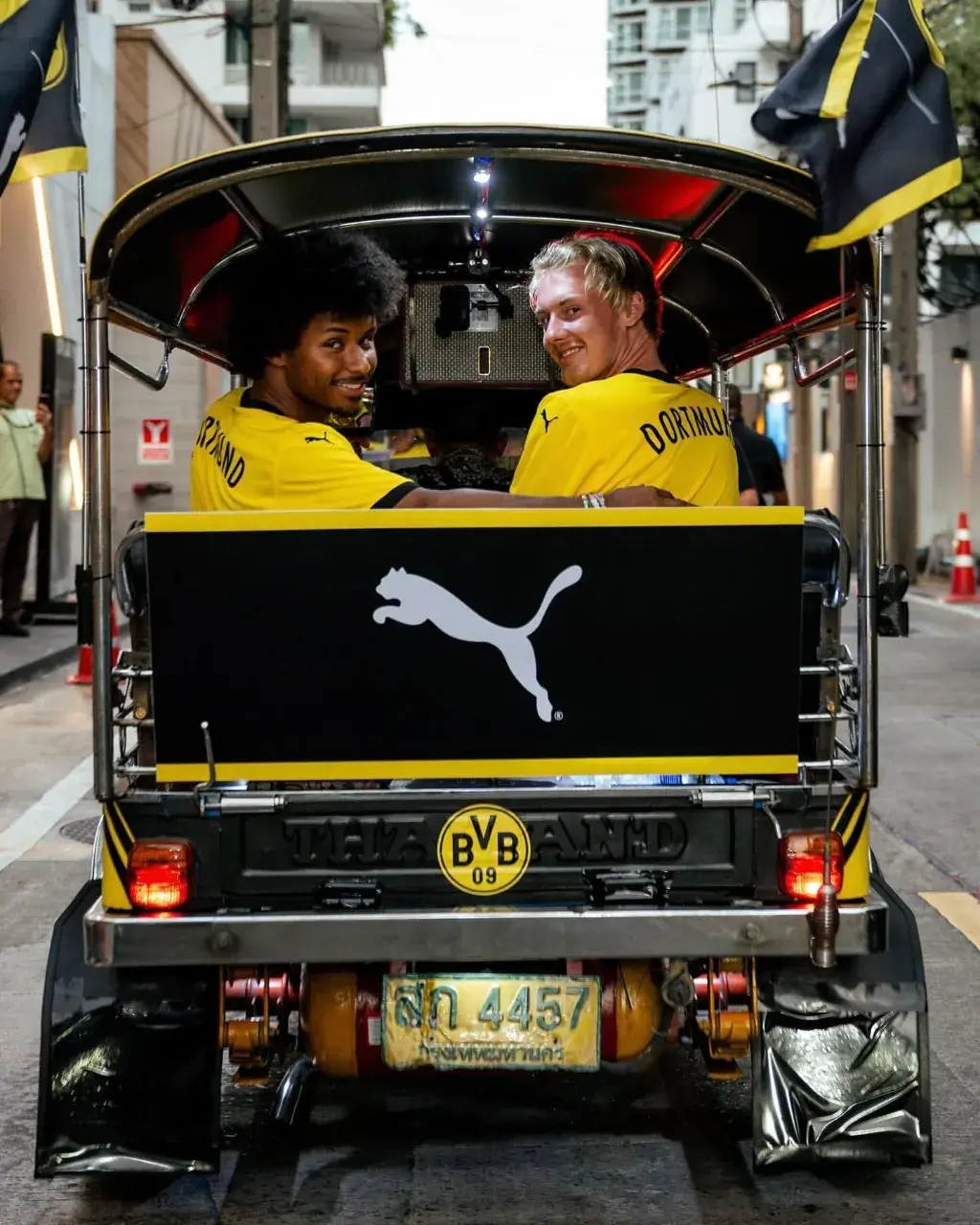 Borussia Dortmund in Bangkok 🇹🇭