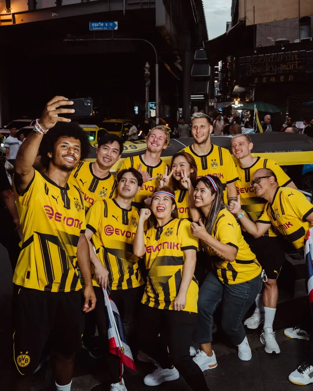 Borussia Dortmund in Bangkok 🇹🇭