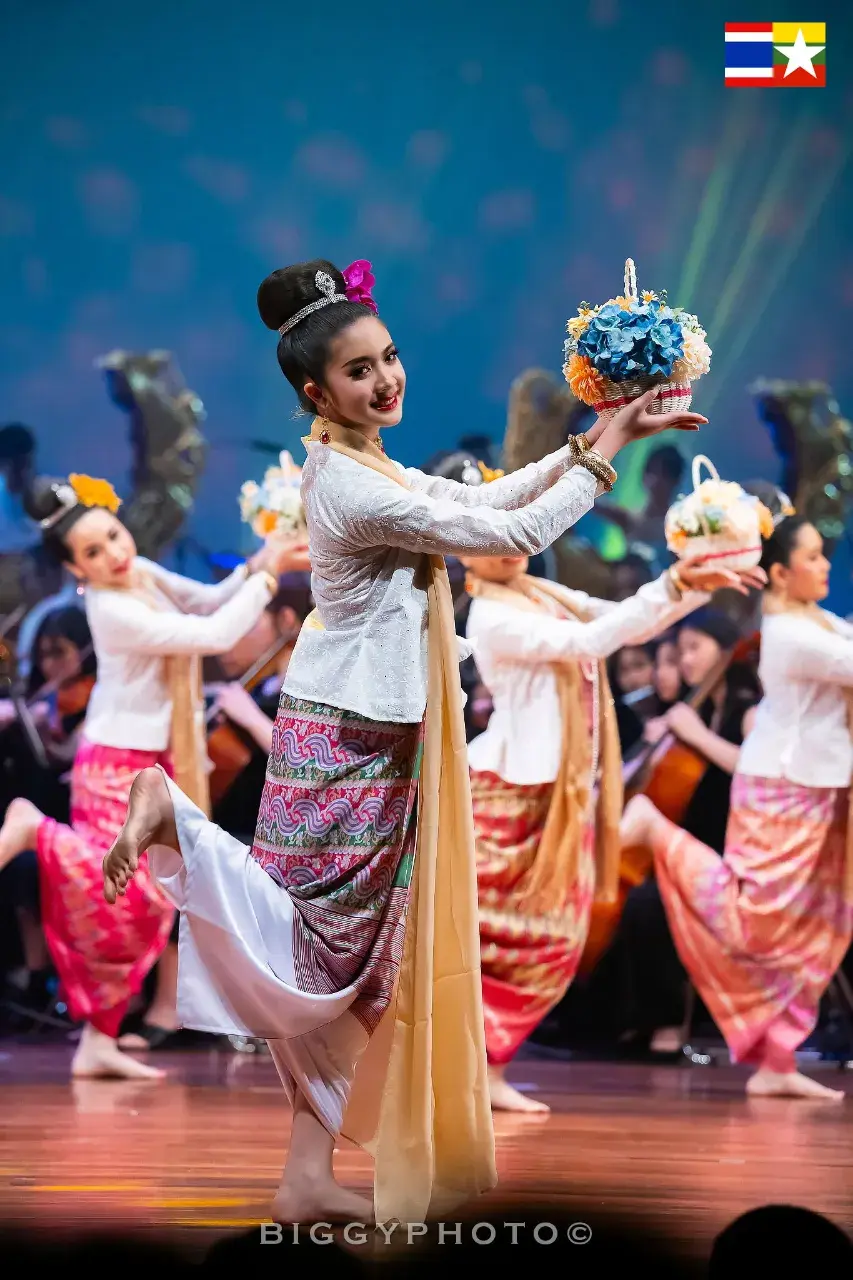 THAILAND 🇹🇭 | ระบำพม่านิมิต: The Dream of Burmese Dance