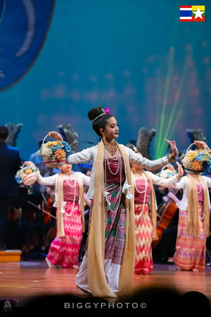 THAILAND 🇹🇭 | ระบำพม่านิมิต: The Dream of Burmese Dance