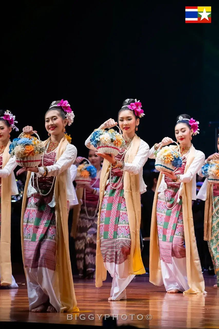THAILAND 🇹🇭 | ระบำพม่านิมิต: The Dream of Burmese Dance