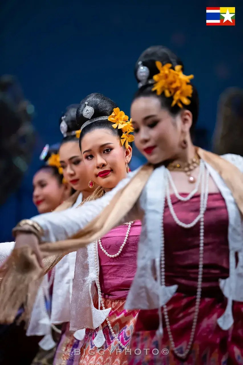 THAILAND 🇹🇭 | ระบำพม่านิมิต: The Dream of Burmese Dance