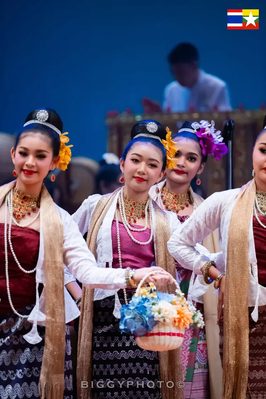 THAILAND 🇹🇭 | ระบำพม่านิมิต: The Dream of Burmese Dance