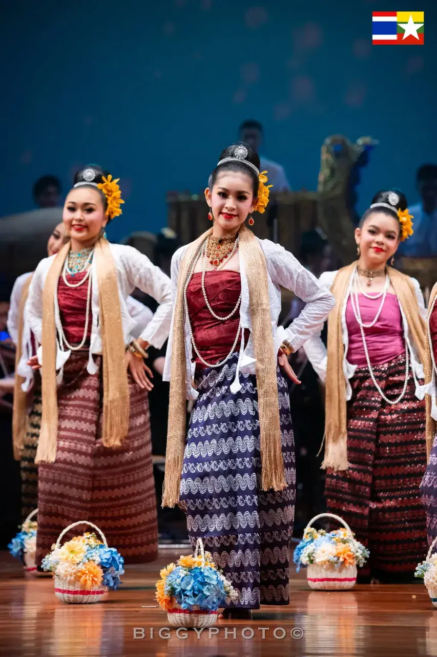 THAILAND 🇹🇭 | ระบำพม่านิมิต: The Dream of Burmese Dance