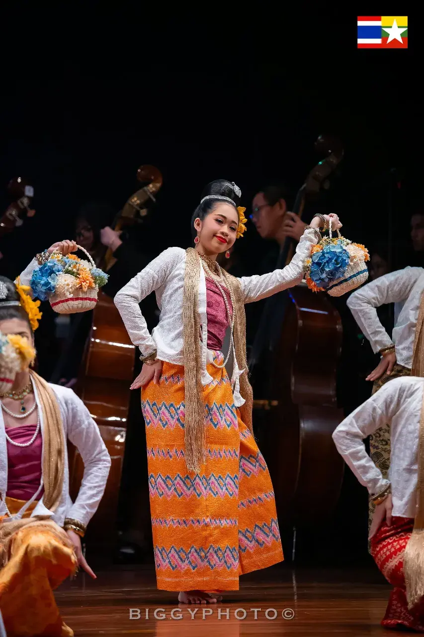 THAILAND 🇹🇭 | ระบำพม่านิมิต: The Dream of Burmese Dance