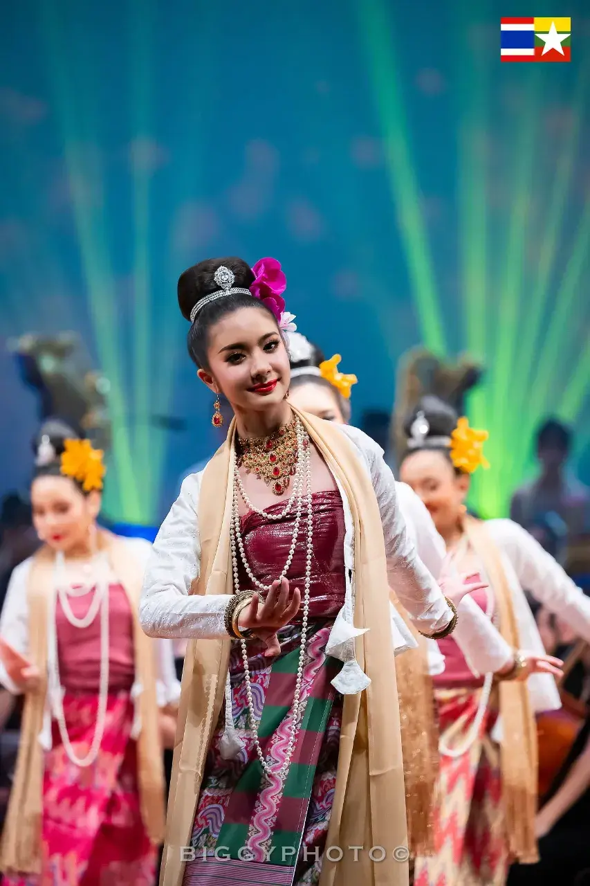 THAILAND 🇹🇭 | ระบำพม่านิมิต: The Dream of Burmese Dance