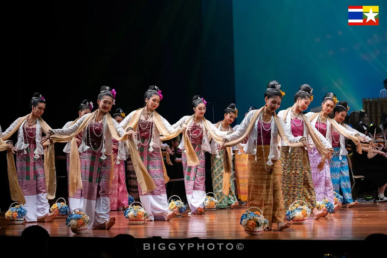 THAILAND 🇹🇭 | ระบำพม่านิมิต: The Dream of Burmese Dance
