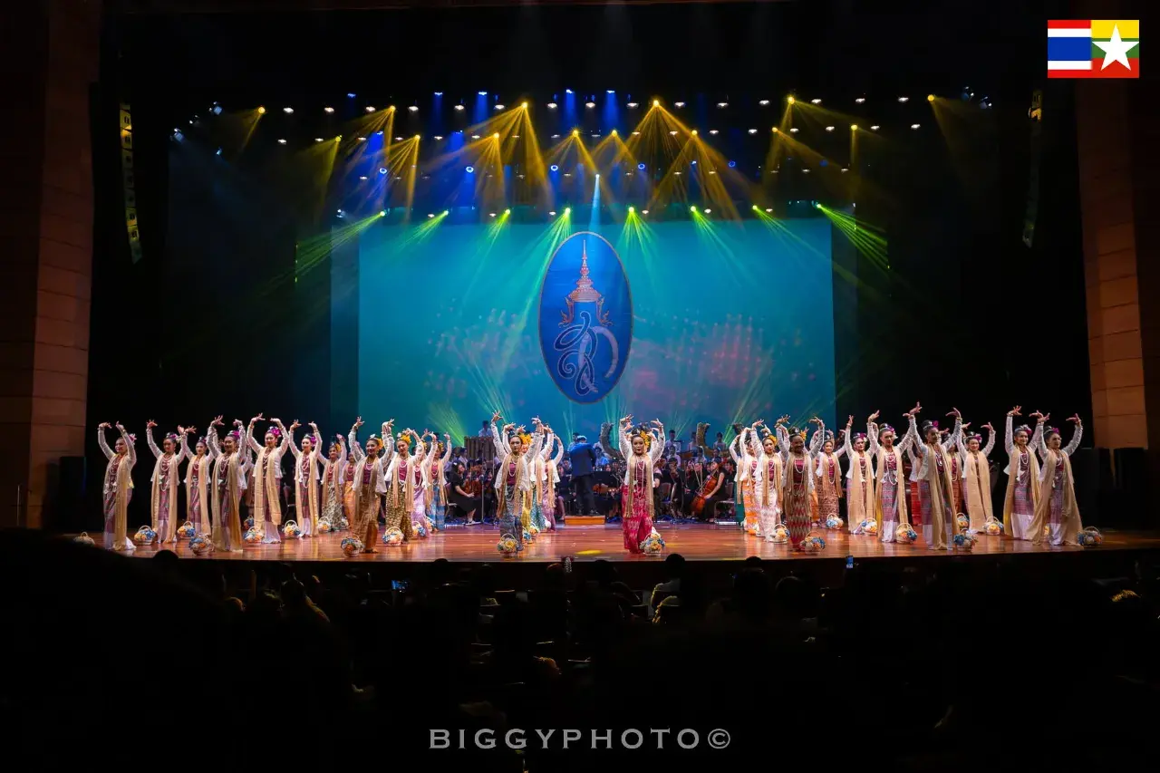 THAILAND 🇹🇭 | ระบำพม่านิมิต: The Dream of Burmese Dance