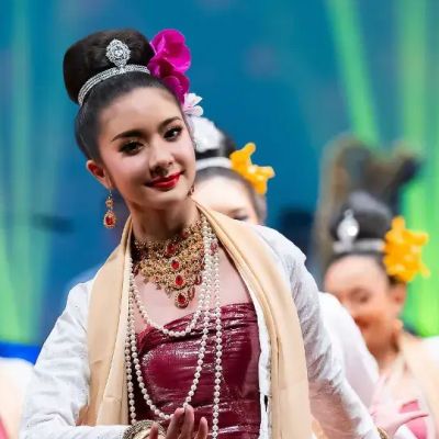 THAILAND 🇹🇭 | ระบำพม่านิมิต: The Dream of Burmese Dance