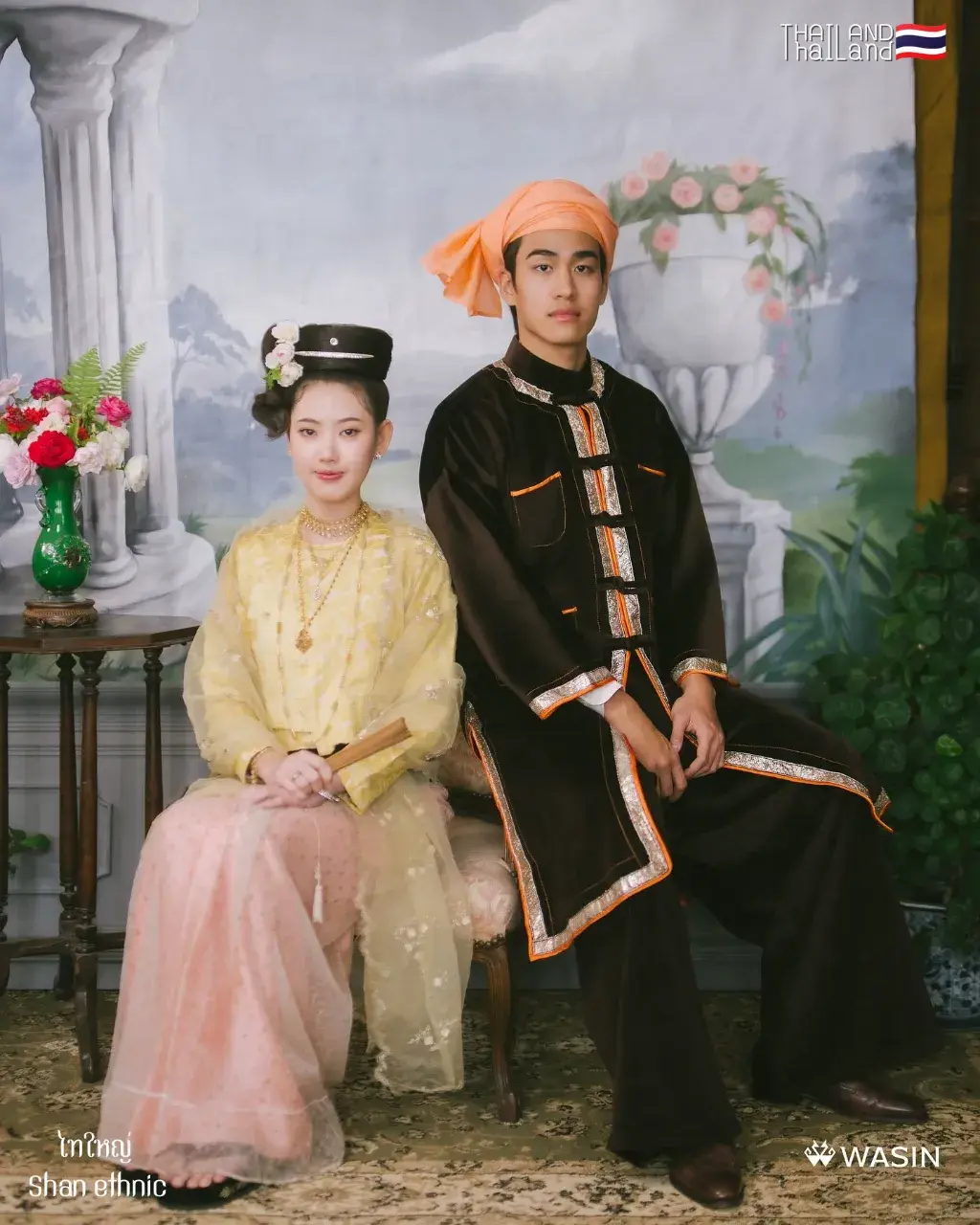 THAILAND 🇹🇭 | Tai Yai or Shan ethnic