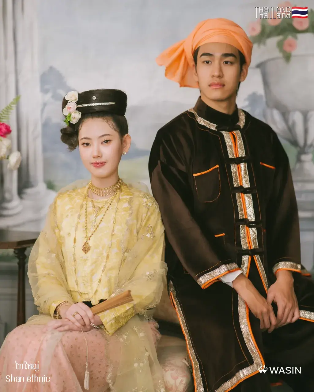 THAILAND 🇹🇭 | Tai Yai or Shan ethnic