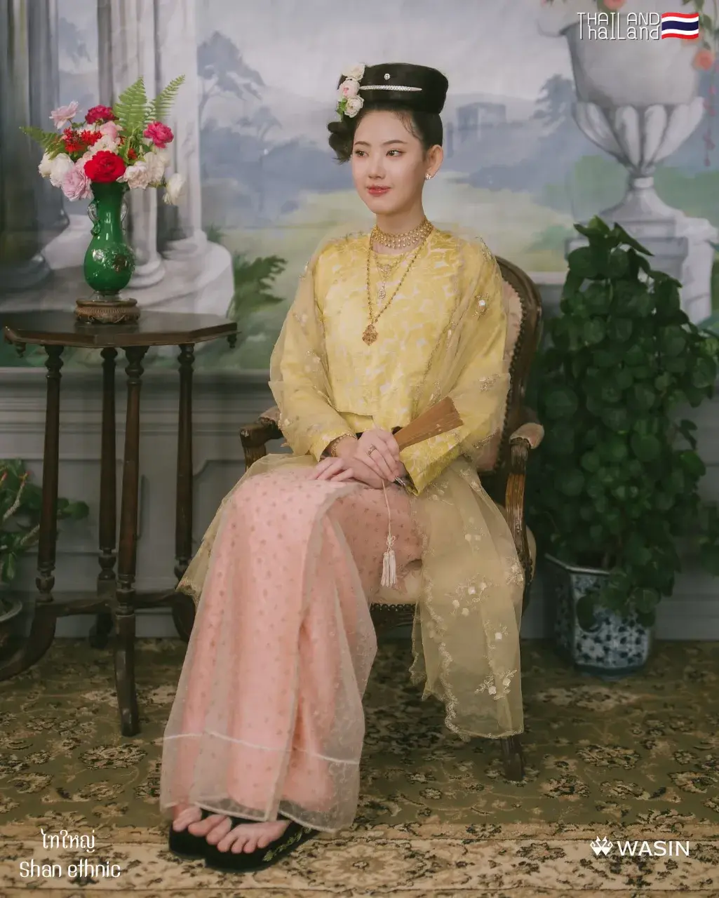 THAILAND 🇹🇭 | Tai Yai or Shan ethnic