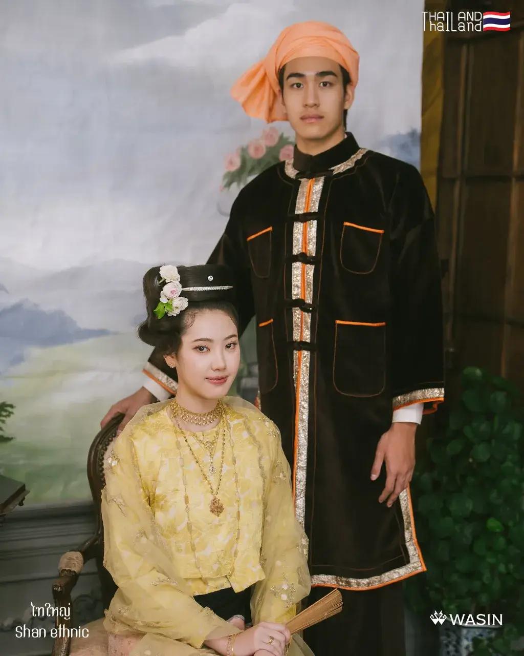 THAILAND 🇹🇭 | Tai Yai or Shan ethnic