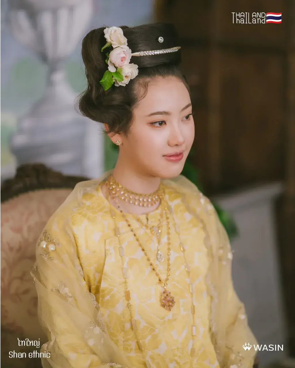 THAILAND 🇹🇭 | Tai Yai or Shan ethnic