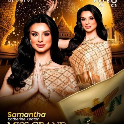 Samantha Katherine Keaton in Thai Dress 🇻🇮🇹🇭