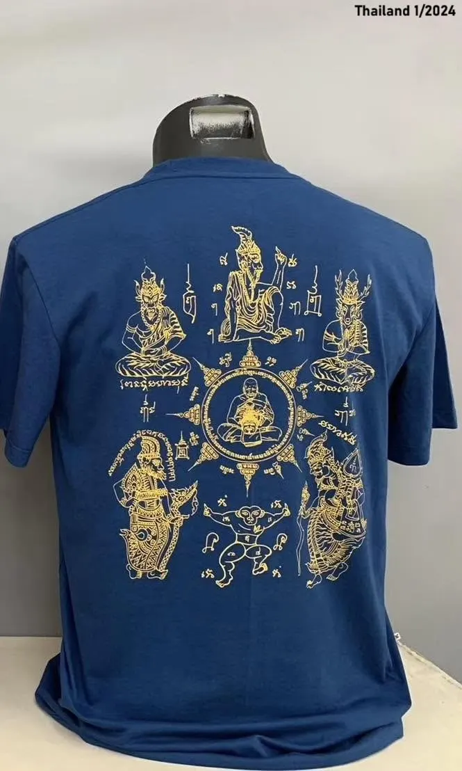 T-Shirts with Thai Yantra Patterns 🇹🇭