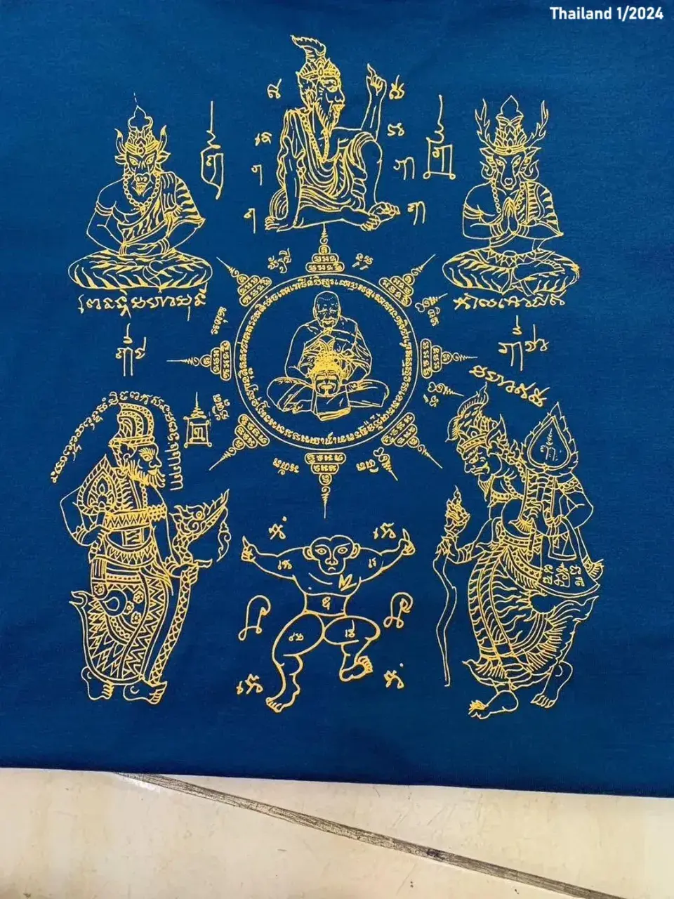 T-Shirts with Thai Yantra Patterns 🇹🇭