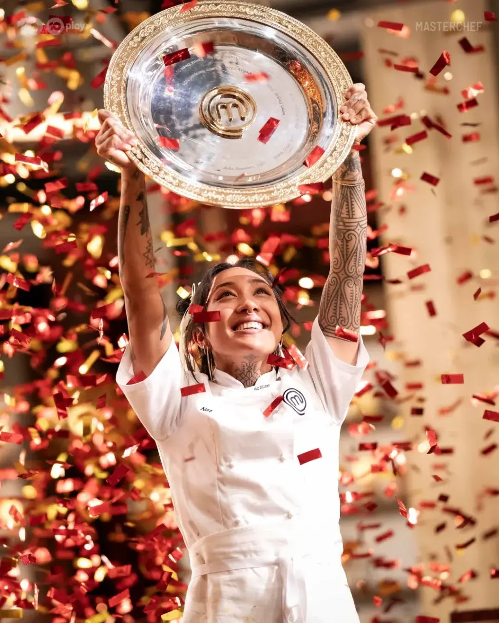 Nat Thaipun Won MasterChef Australia in 2024 🇹🇭🇦🇺a