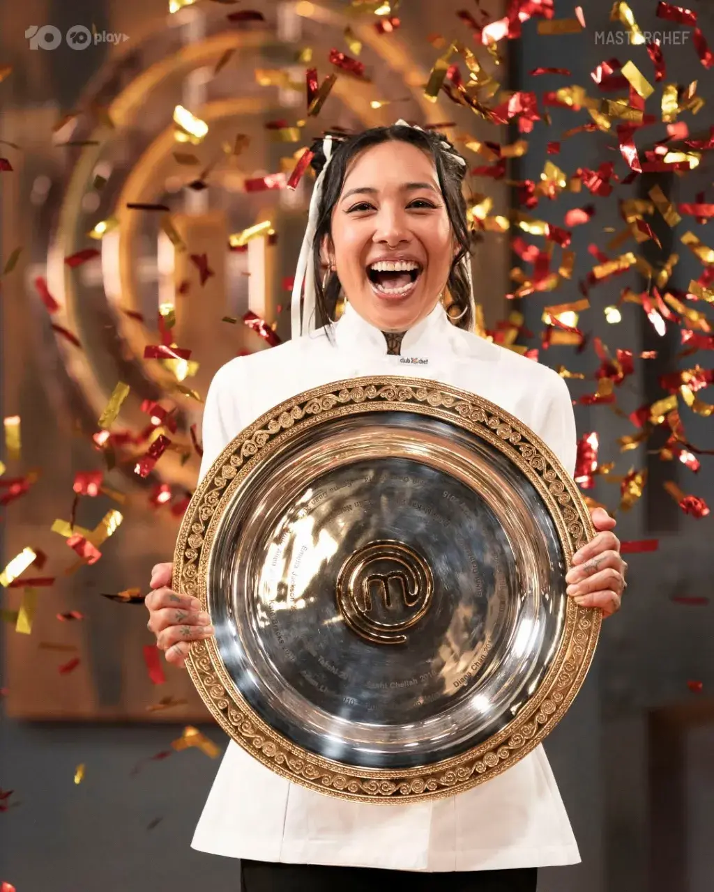 Nat Thaipun Won MasterChef Australia in 2024 🇹🇭🇦🇺a