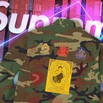 Thai Yantra on SUPREME Shirts 🇹🇭a