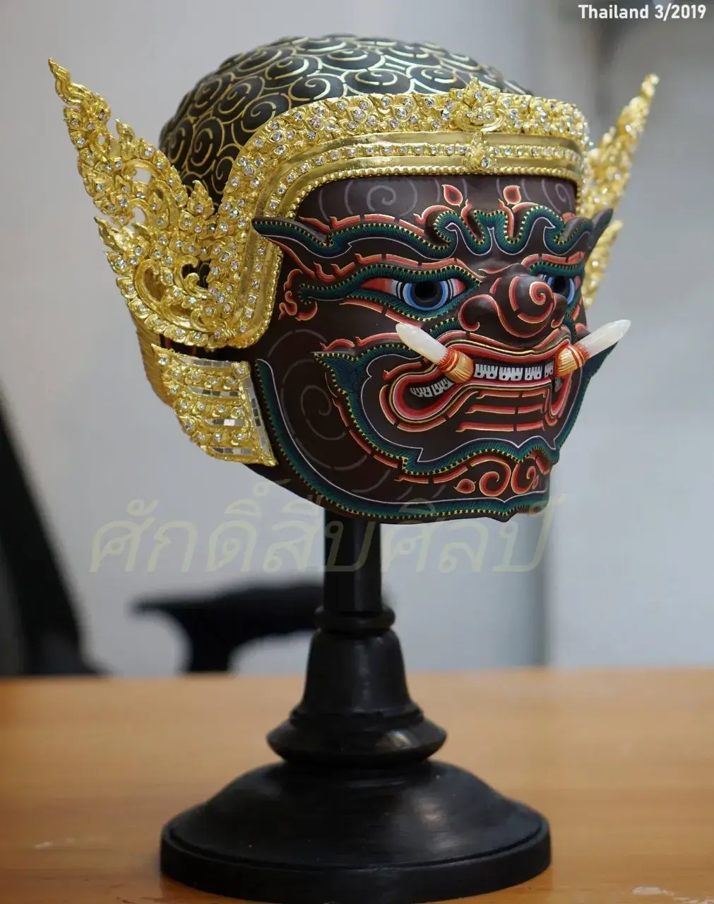 Phra Phirap Thai Khon Mask 🇹🇭