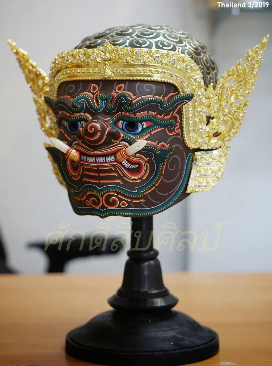 Phra Phirap Thai Khon Mask 🇹🇭