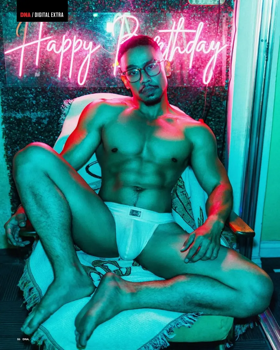 Sergey Boytsov @ DNA Magazine issue 321 October 2026