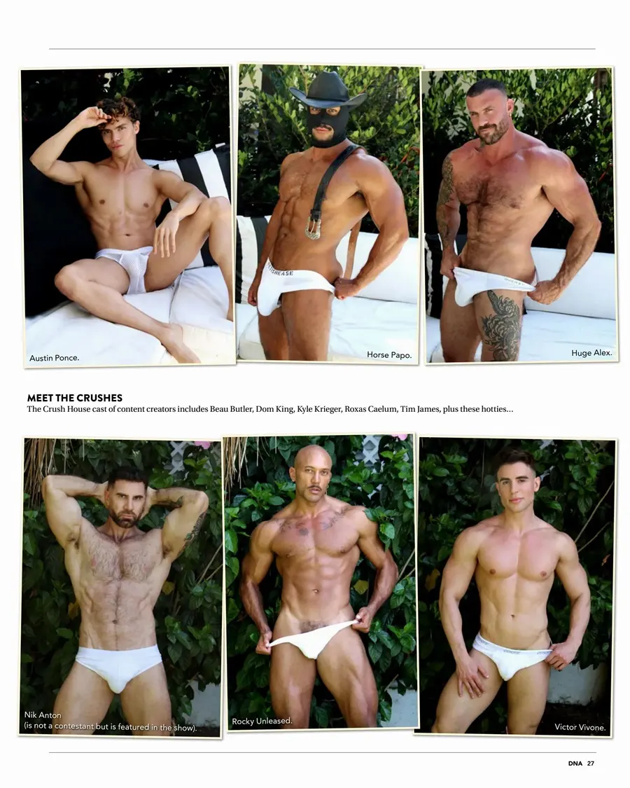 Josh Moore @ DNA Magazine issue 322 November 2026