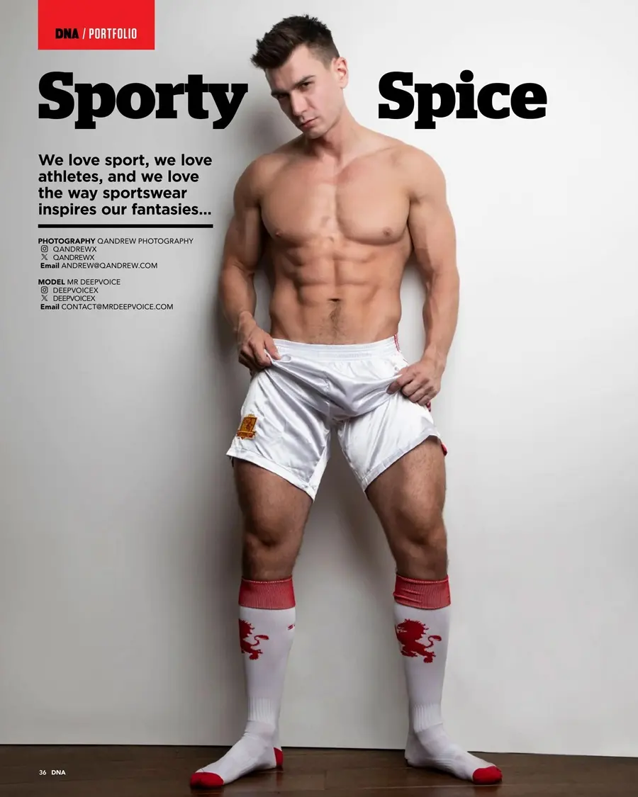 Josh Moore @ DNA Magazine issue 322 November 2026
