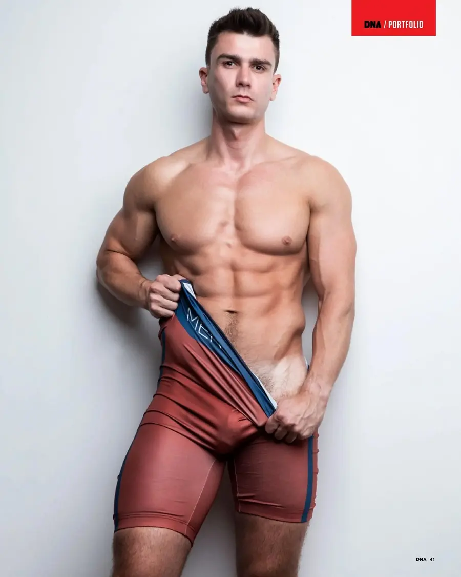 Josh Moore @ DNA Magazine issue 322 November 2026