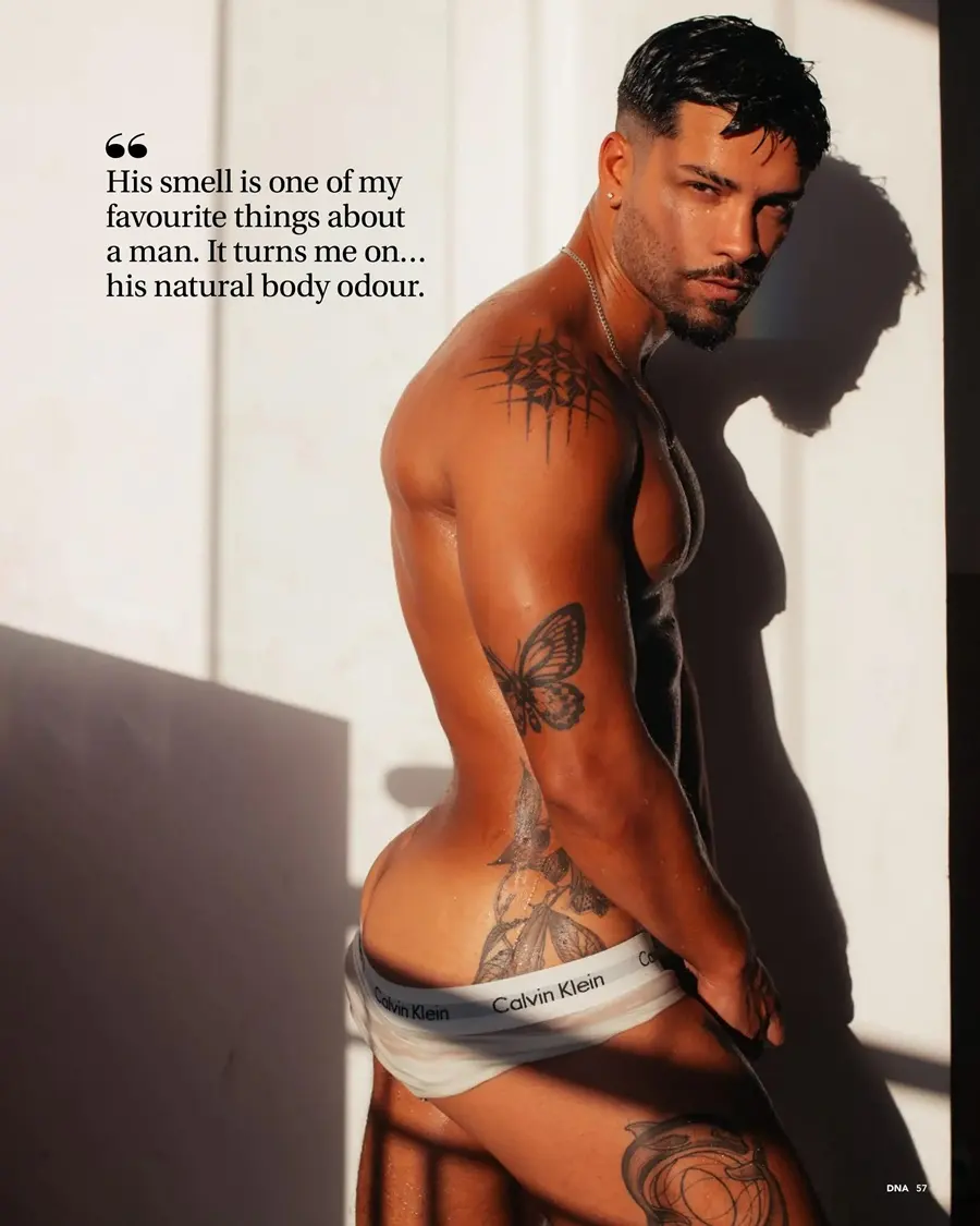 Josh Moore @ DNA Magazine issue 322 November 2026