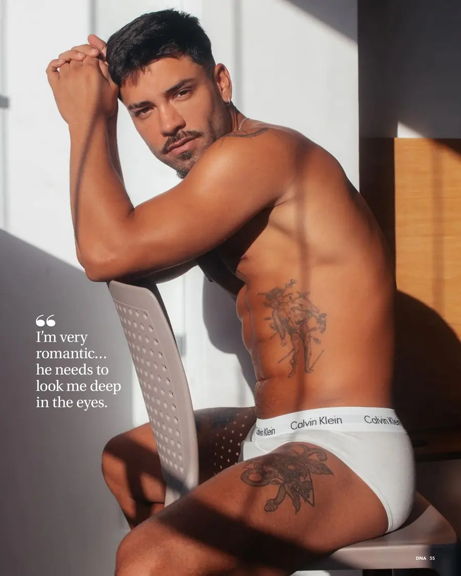 Josh Moore @ DNA Magazine issue 322 November 2026