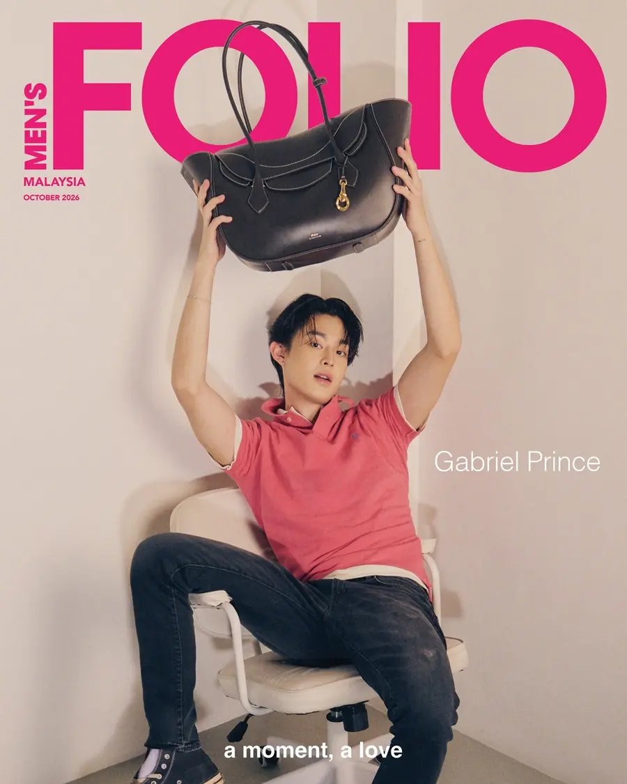 Gabriel Prince @ MEN'S FOLIO Malaysia October 2026