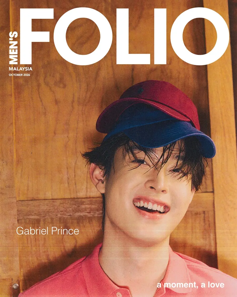 Gabriel Prince @ MEN'S FOLIO Malaysia October 2026